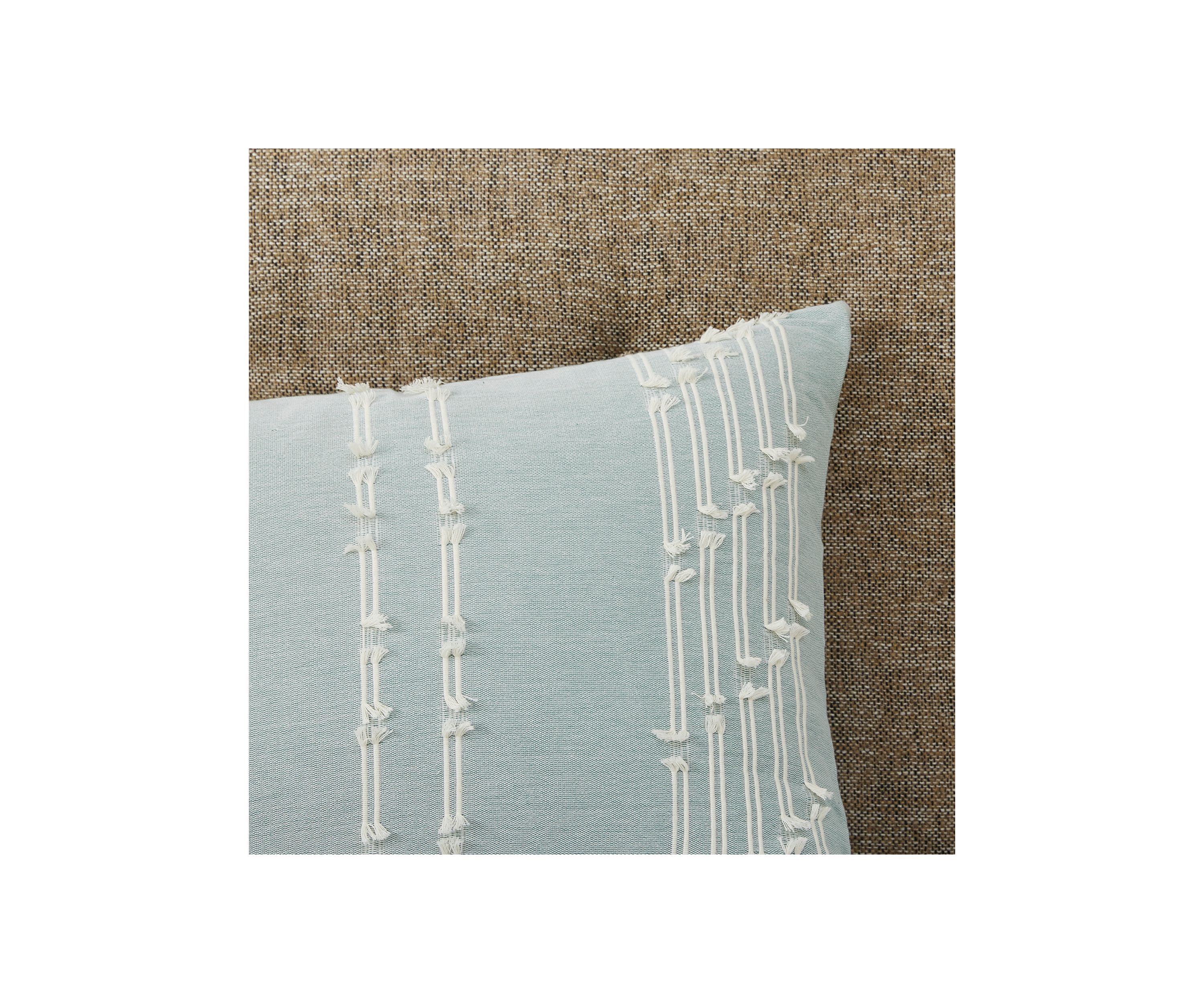 Kara Cotton Jacquard Comforter Set
