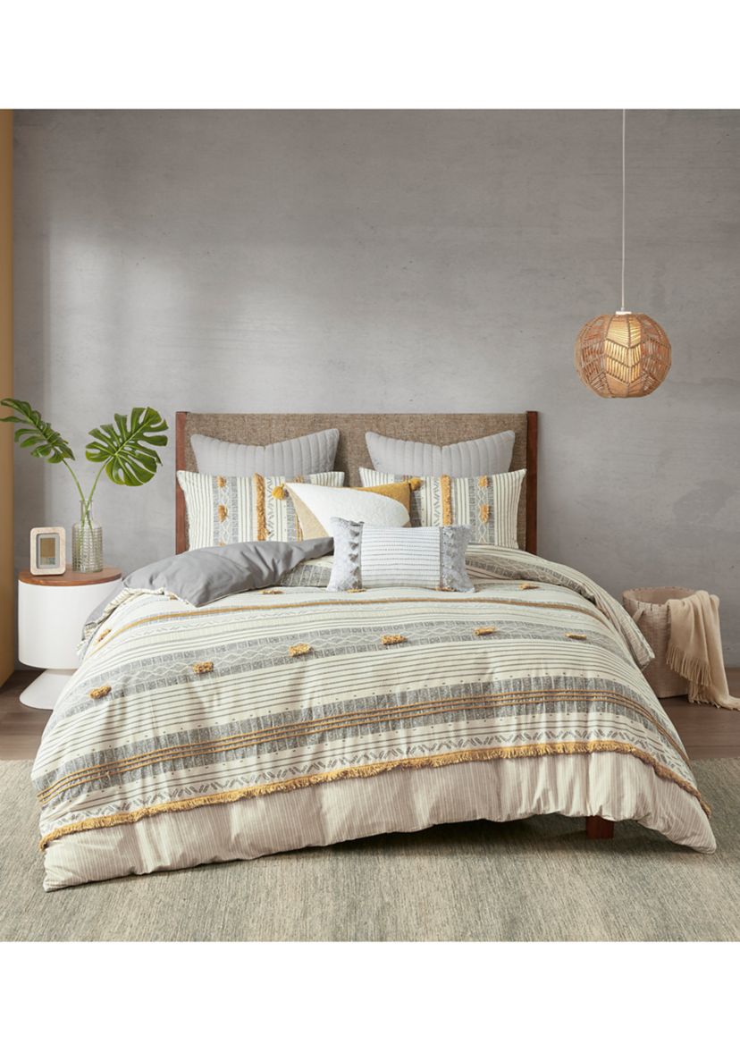 Cody 3 Piece Cotton Comforter Set