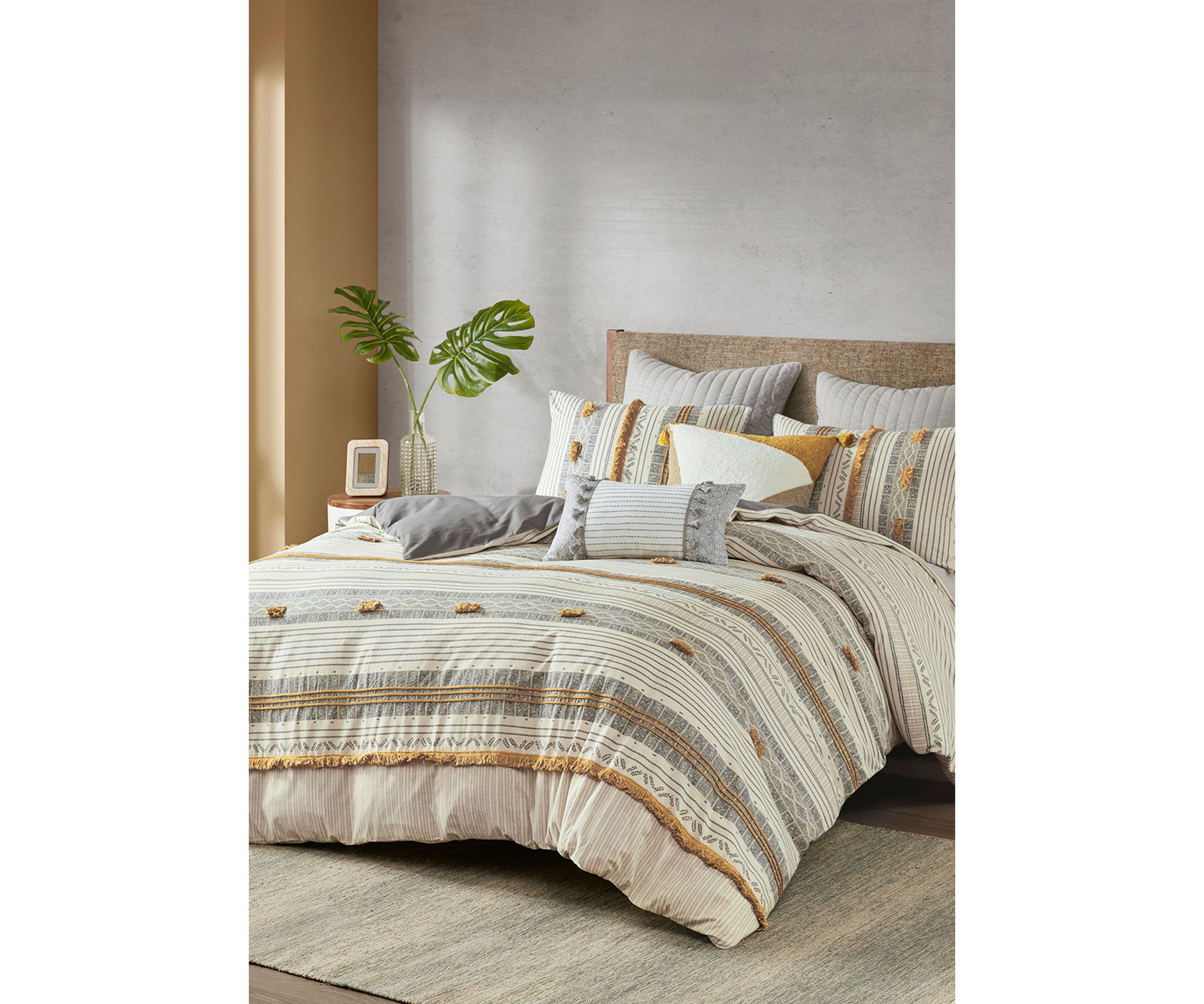 Cody 3 Piece Cotton Comforter Set