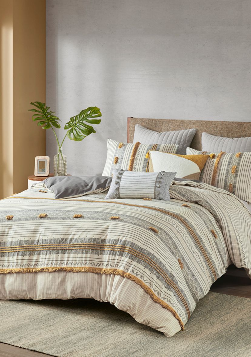 Cody 3 Piece Cotton Comforter Set