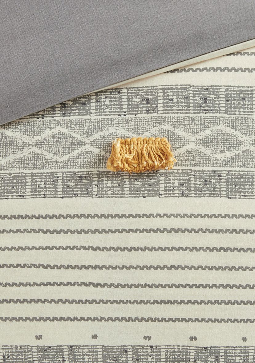 Cody 3 Piece Cotton Comforter Set