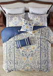Livia 6 Piece Cotton Comforter Set