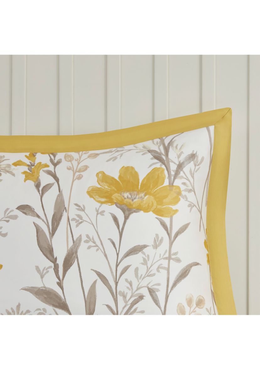 Meadow 5 Piece Cotton Comforter Set