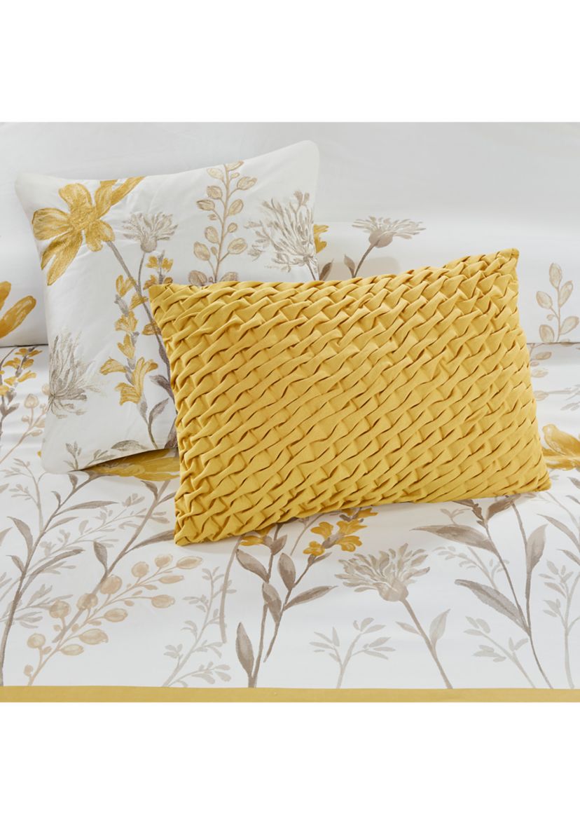 Meadow 5 Piece Cotton Comforter Set