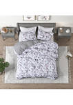 Terrazzo Cotton Printed Comforter Set
