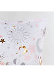 Celia Starry Sky Metallic Printed Comforter Set