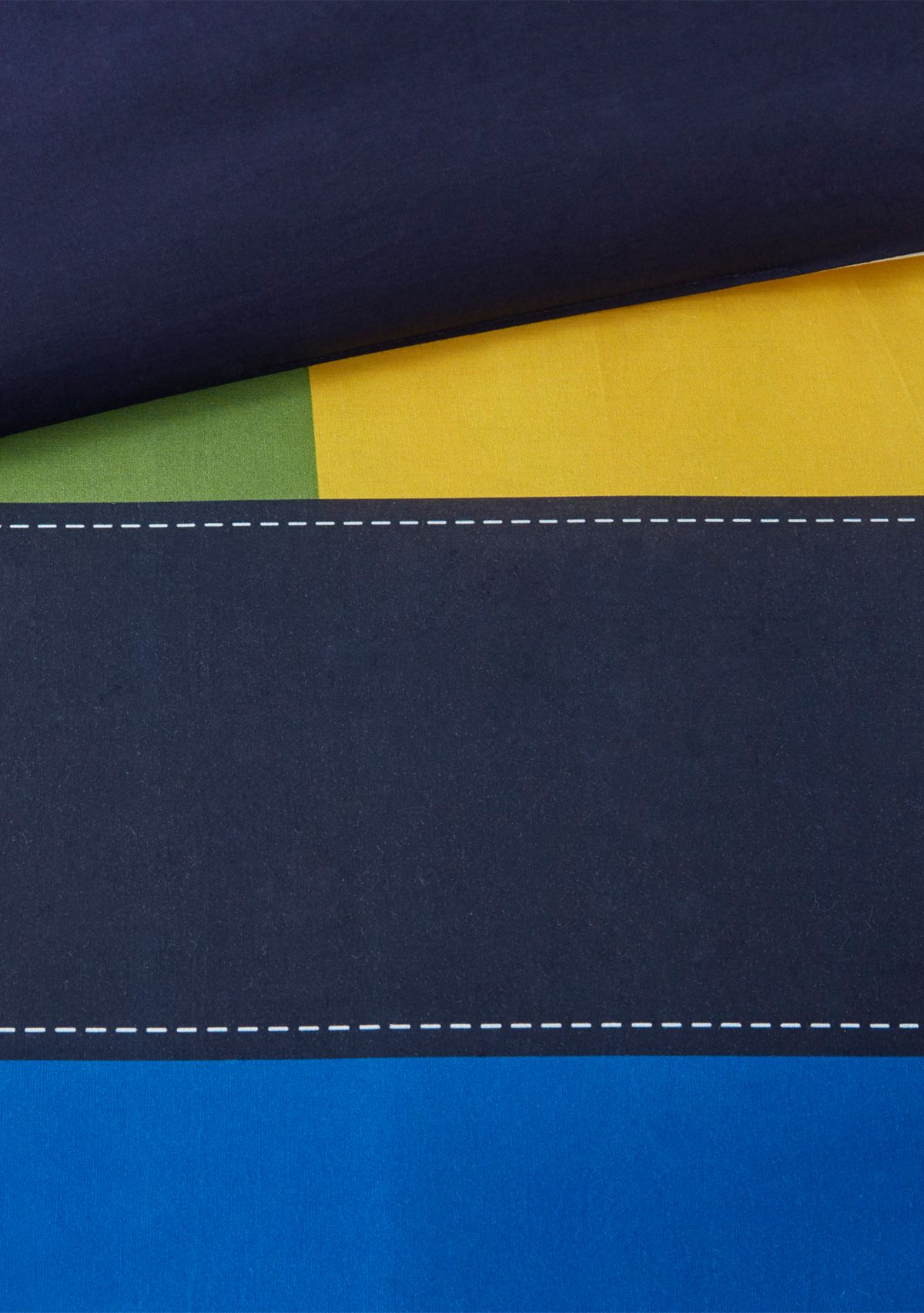 Morris Stripe Printed Comforter Set