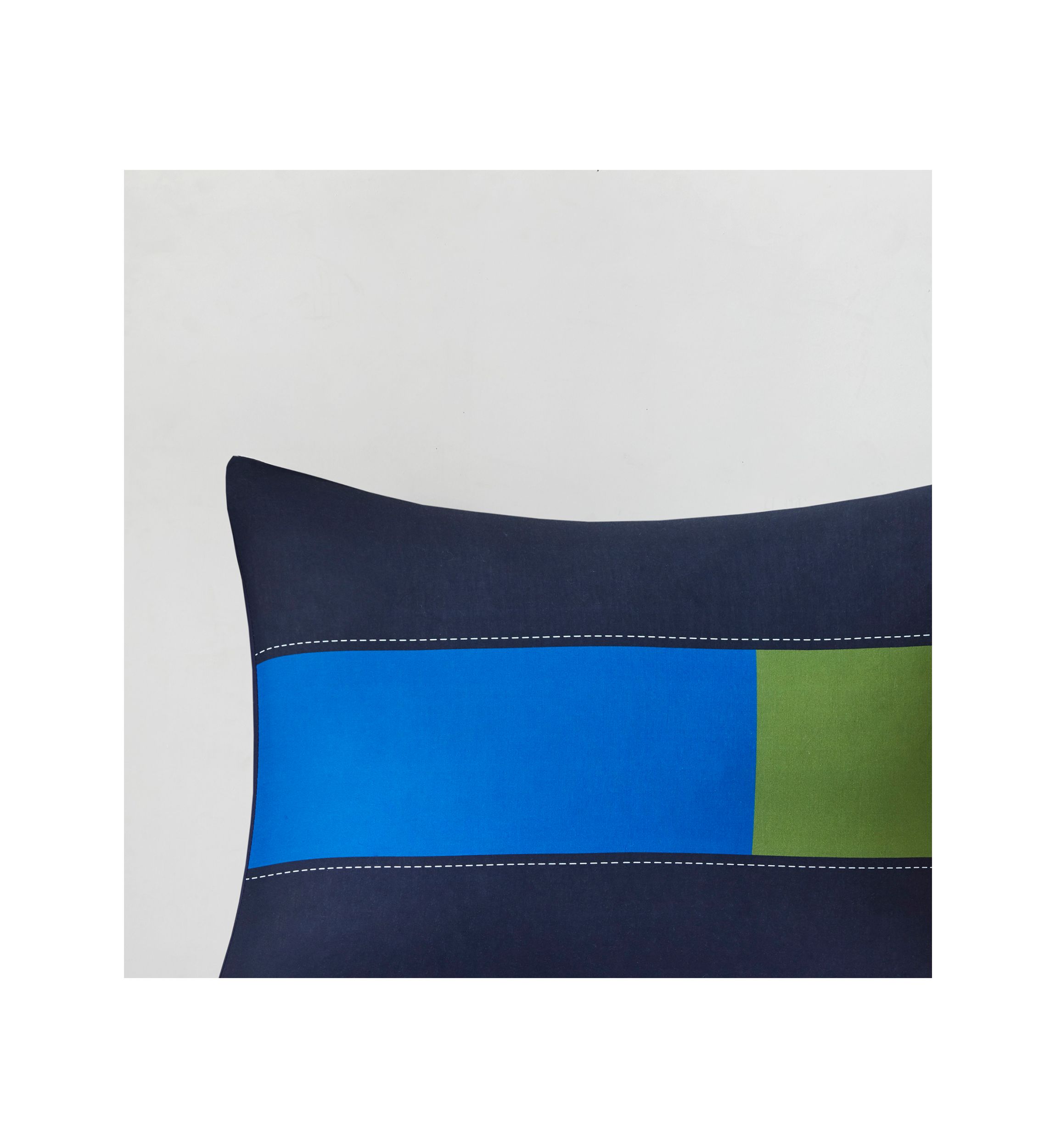 Morris Stripe Printed Comforter Set