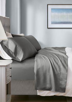 1000 Thread Count HeiQ Smart Temperature Cotton Blend 4 PC Sheet Set