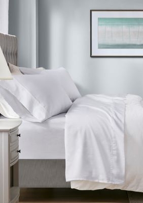 1000 Thread Count HeiQ Smart Temperature Cotton Blend 4 PC Sheet Set