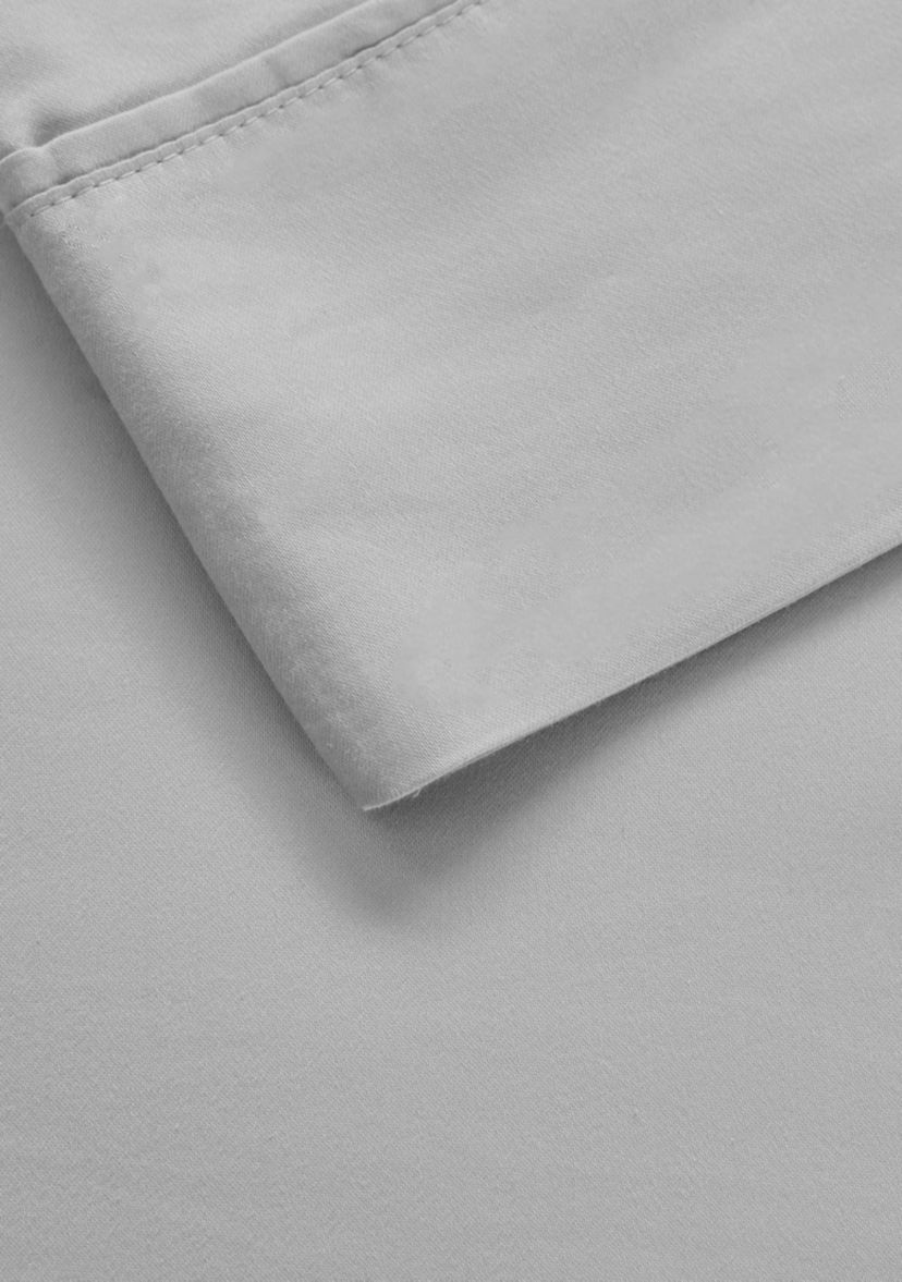 1000 Thread Count HeiQ Smart Temperature Cotton Blend 4 PC Sheet Set