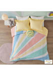 Rory Rainbow Sunburst Reversible Cotton Comforter Set