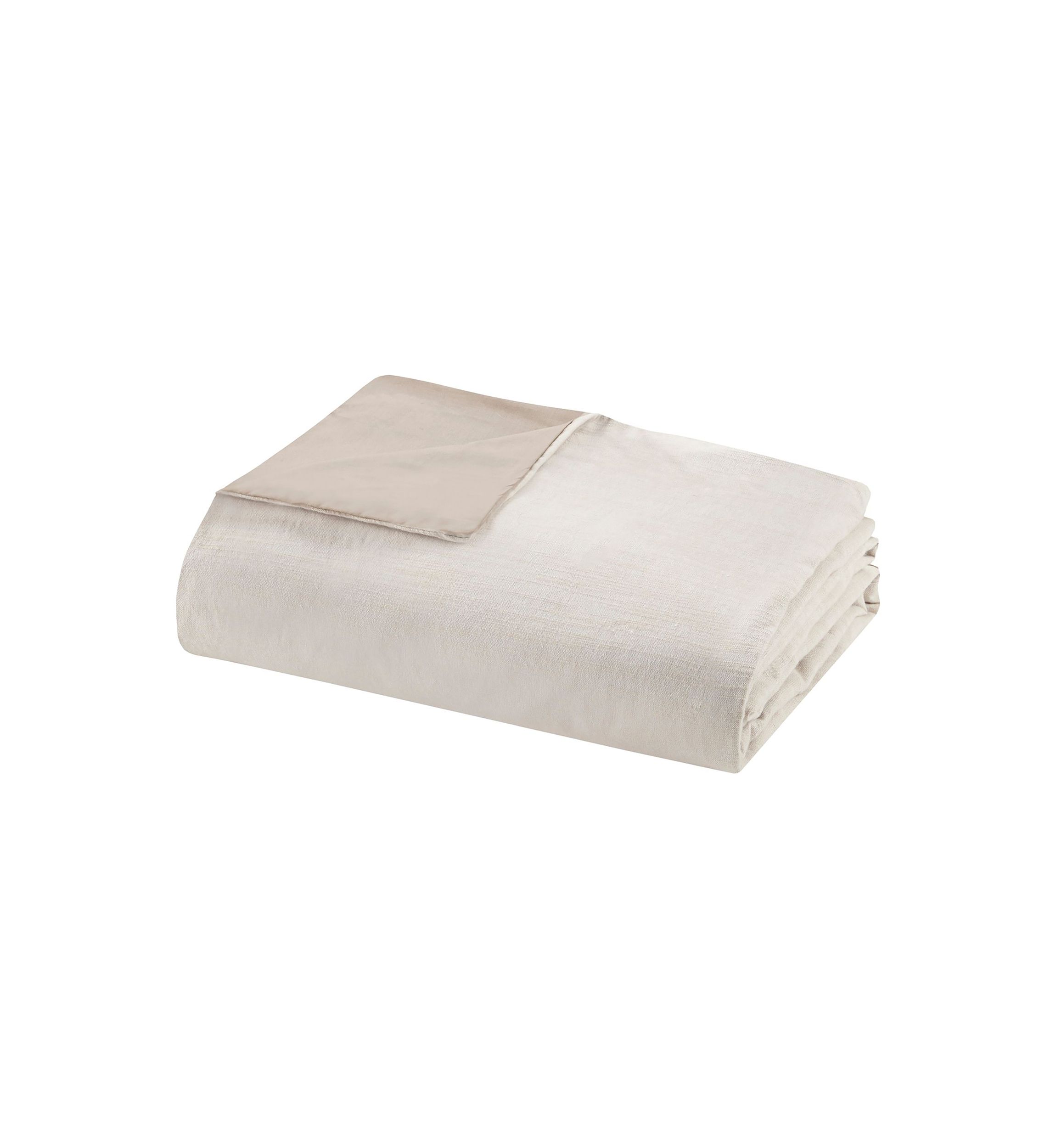 Dover 3 Piece Organic Cotton Oversized Duvet Cover Set