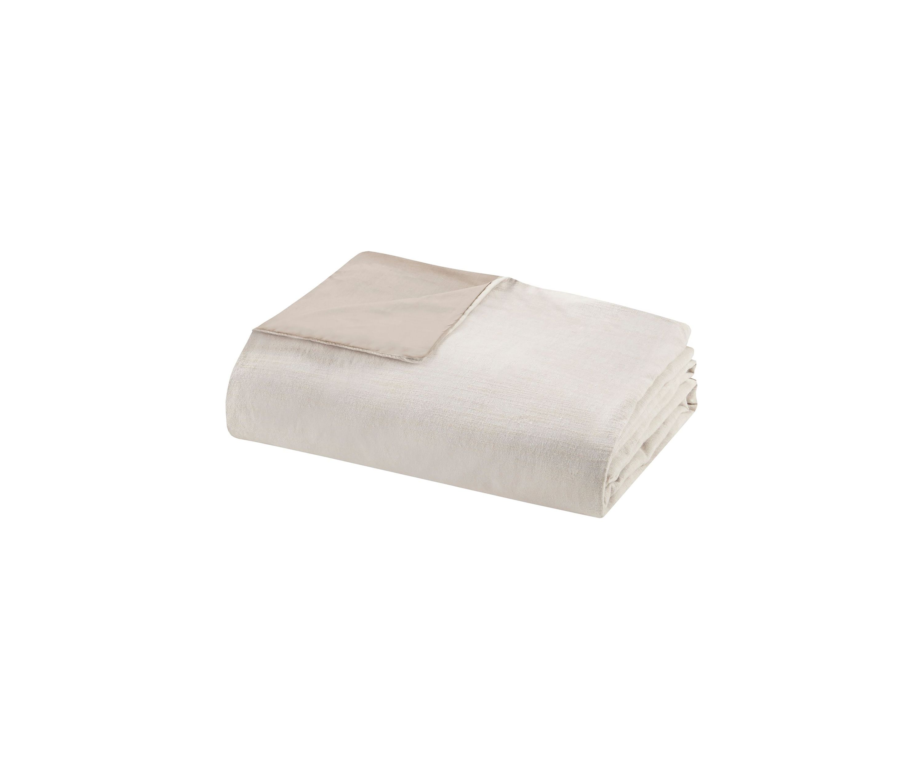 Dover 3 Piece Organic Cotton Oversized Duvet Cover Set