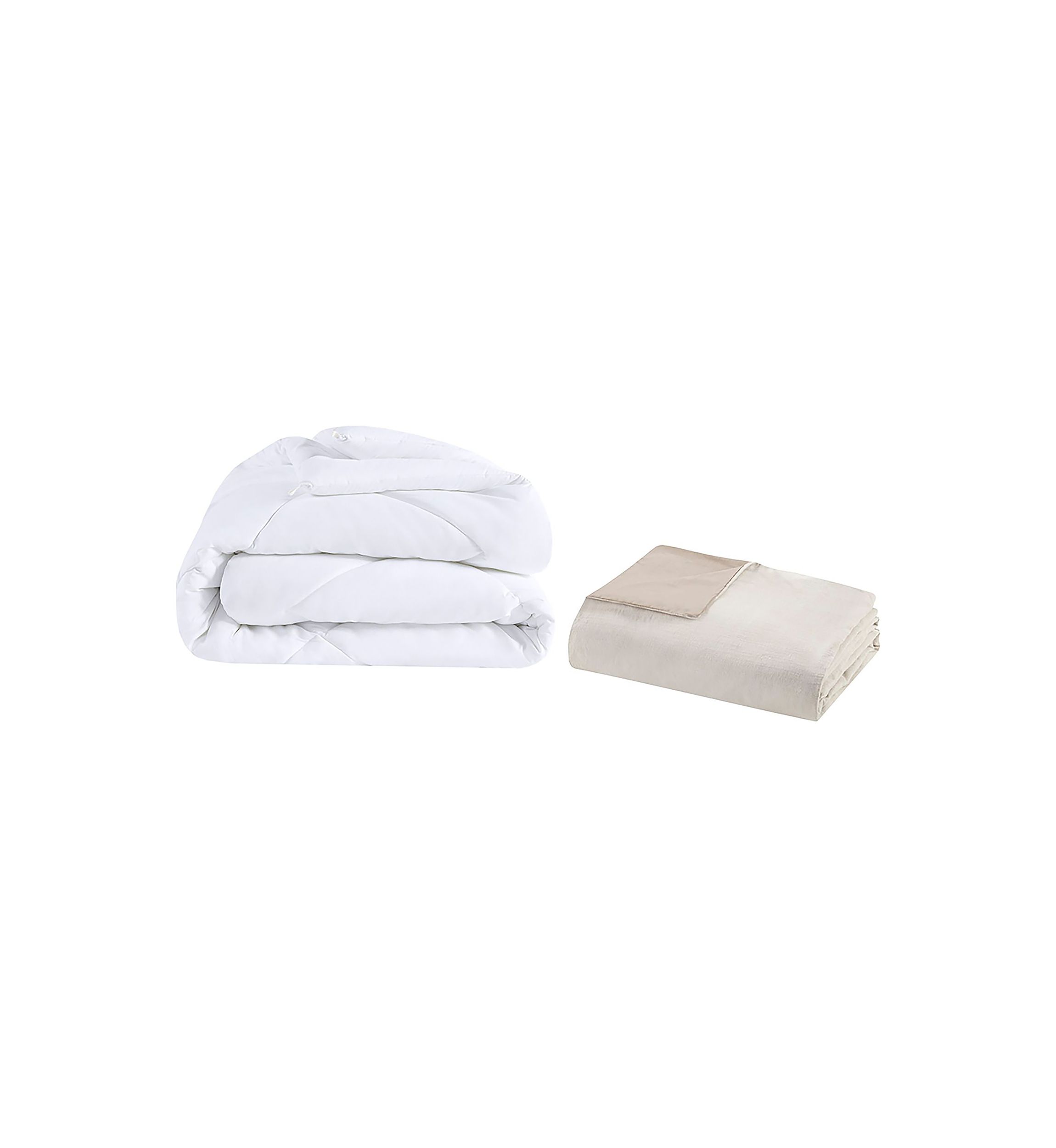 Dover 5 Piece Organic Cotton Oversized Comforter Cover Set w/removable insert