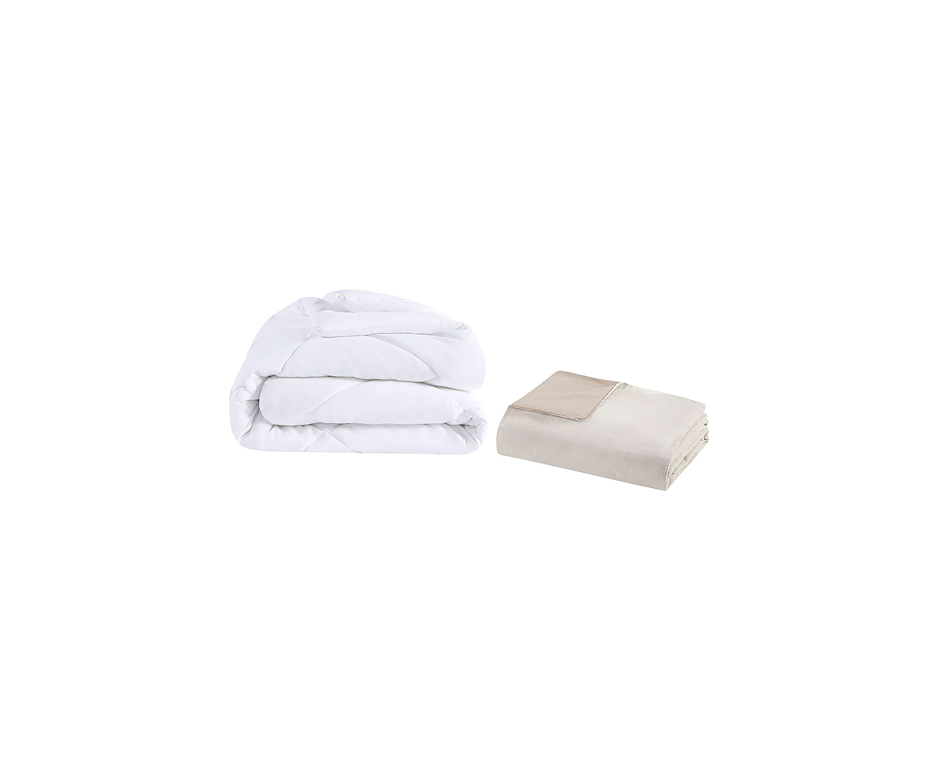 Dover 5 Piece Organic Cotton Oversized Comforter Cover Set w/removable insert