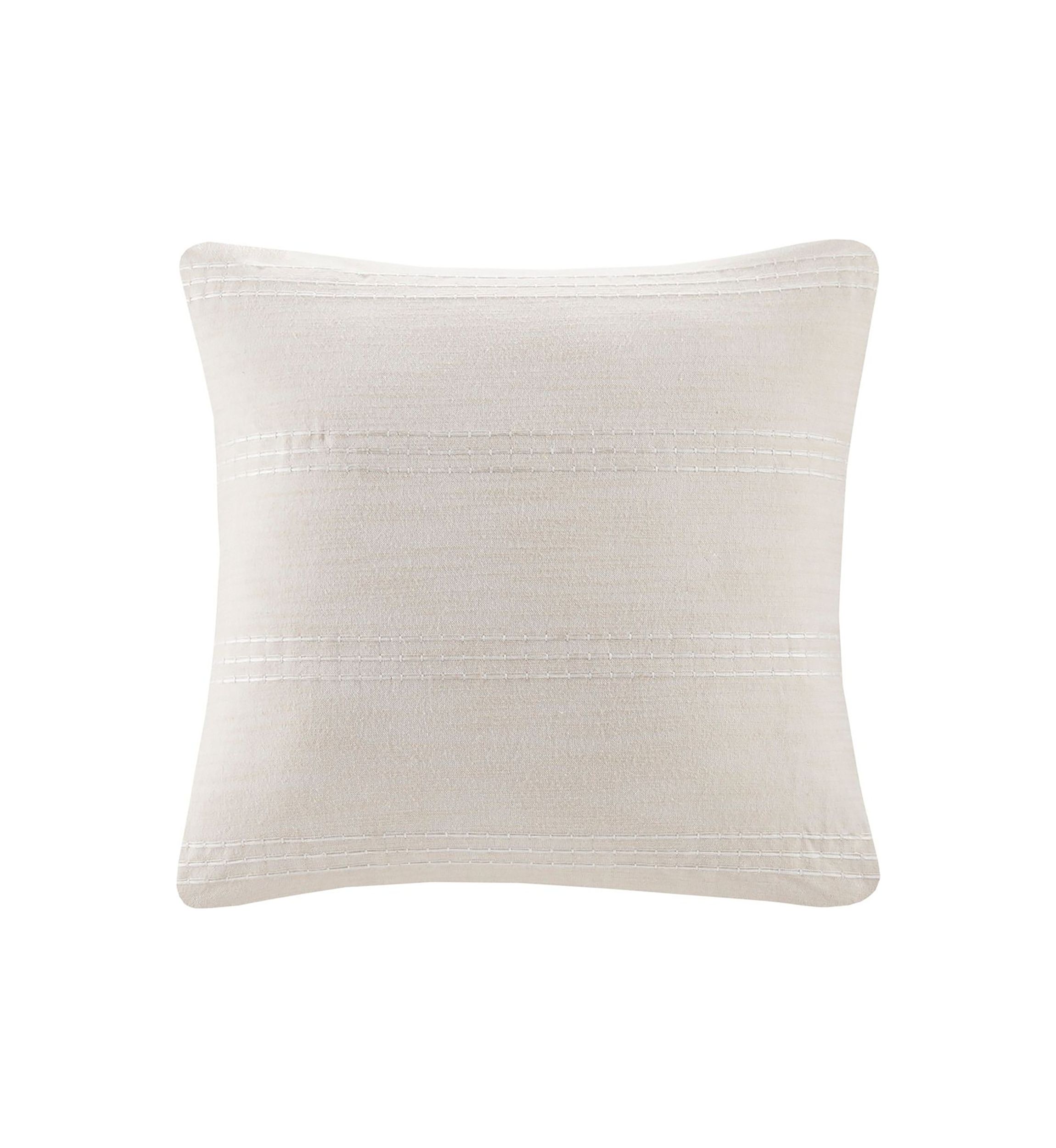 Dover 5 Piece Organic Cotton Oversized Comforter Cover Set w/removable insert