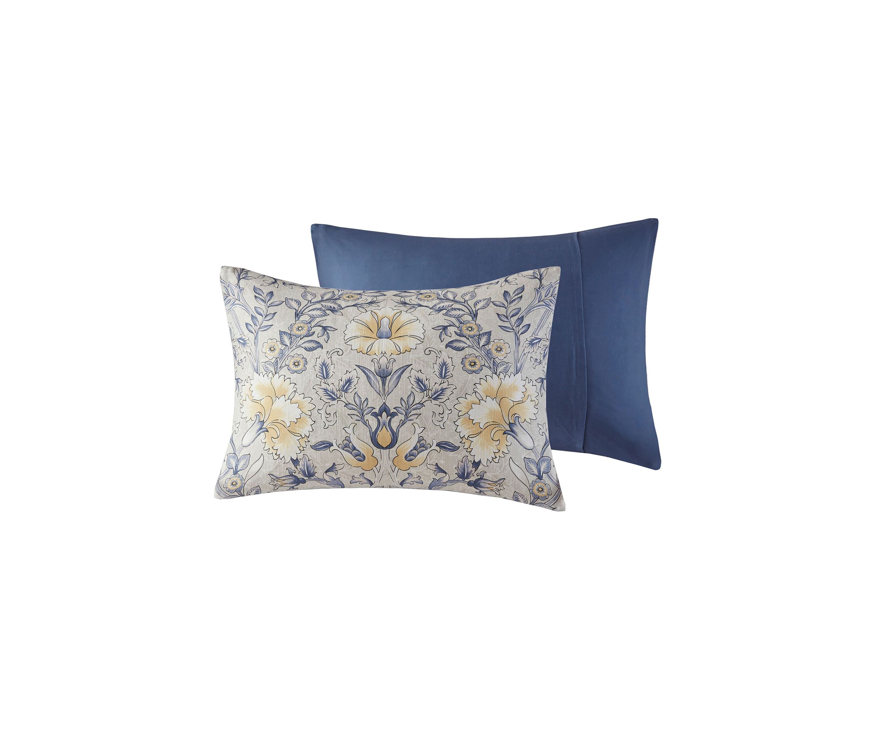 Livia 5 Piece Cotton Duvet Cover Set