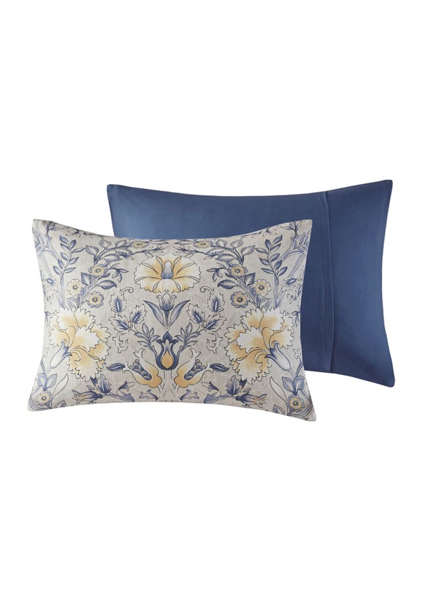 Livia 5 Piece Cotton Duvet Cover Set