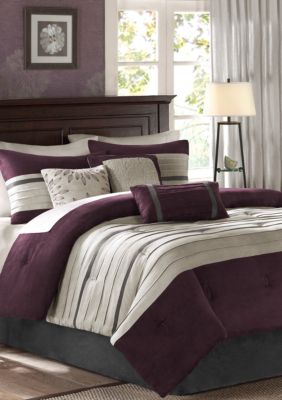 Madison Park Palmer 7 Piece Comforter Set Belk