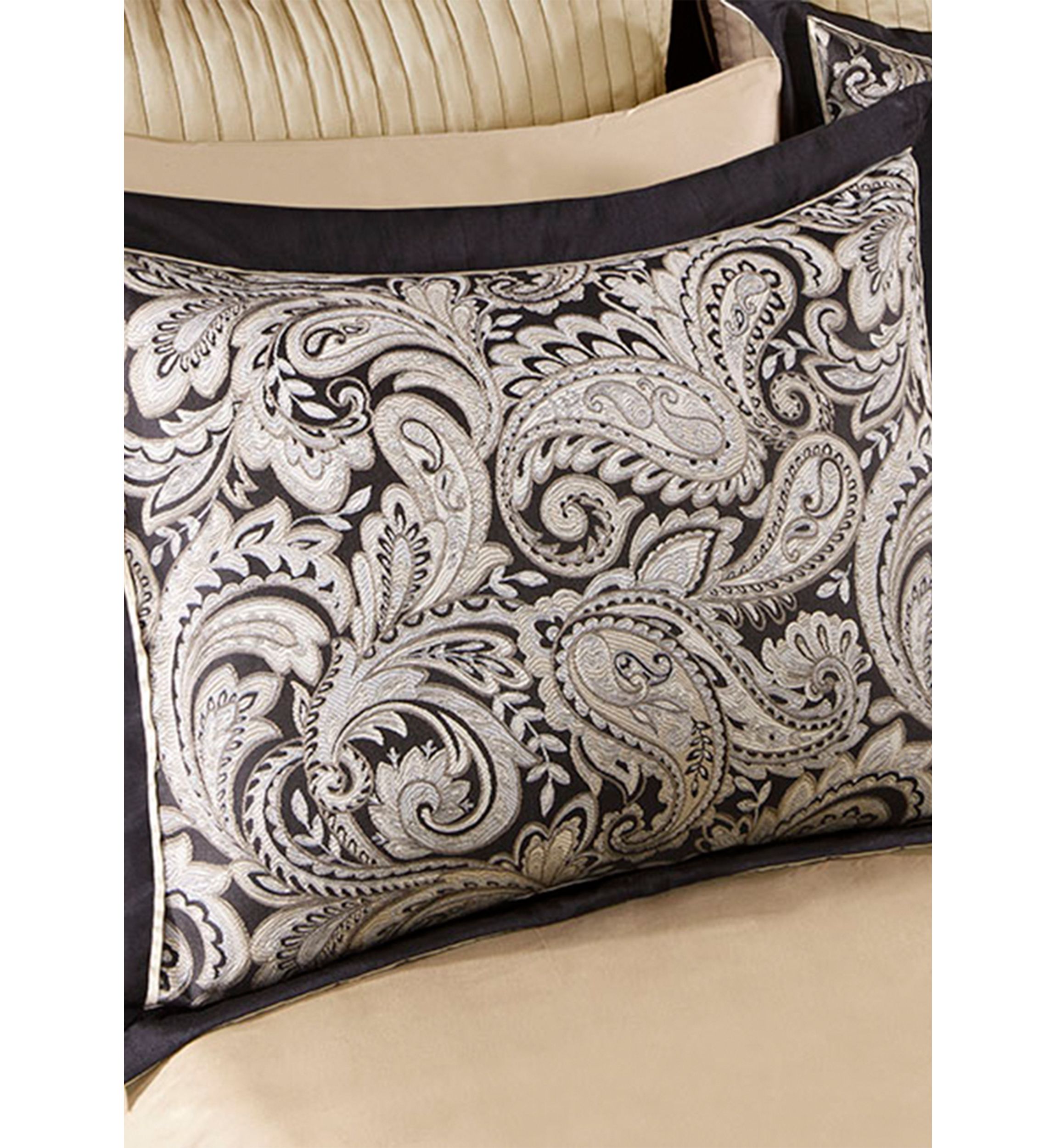 Aubrey 12 Piece Comforter Set with Cotton Bed Sheets