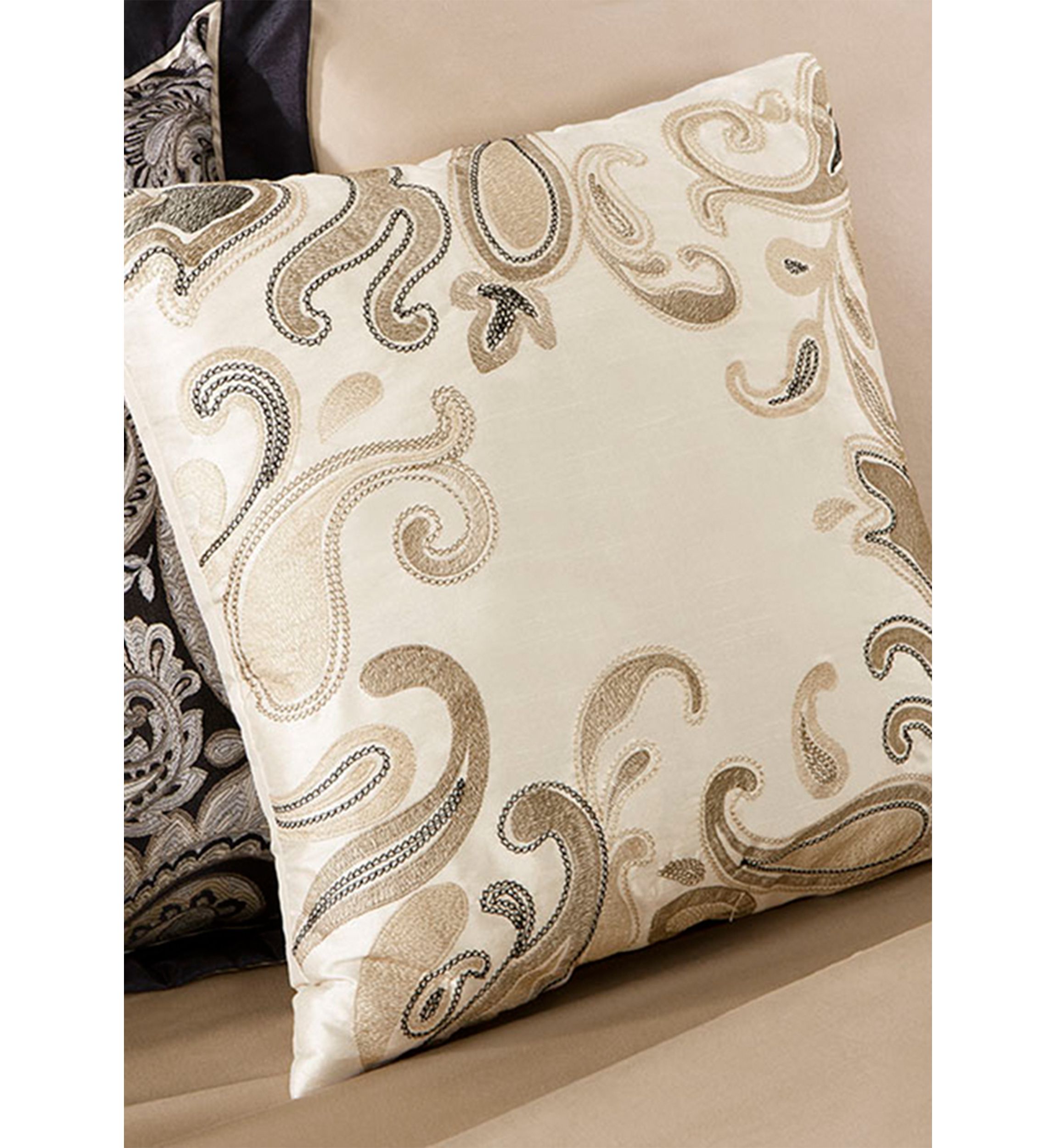 Aubrey 12 Piece Comforter Set with Cotton Bed Sheets