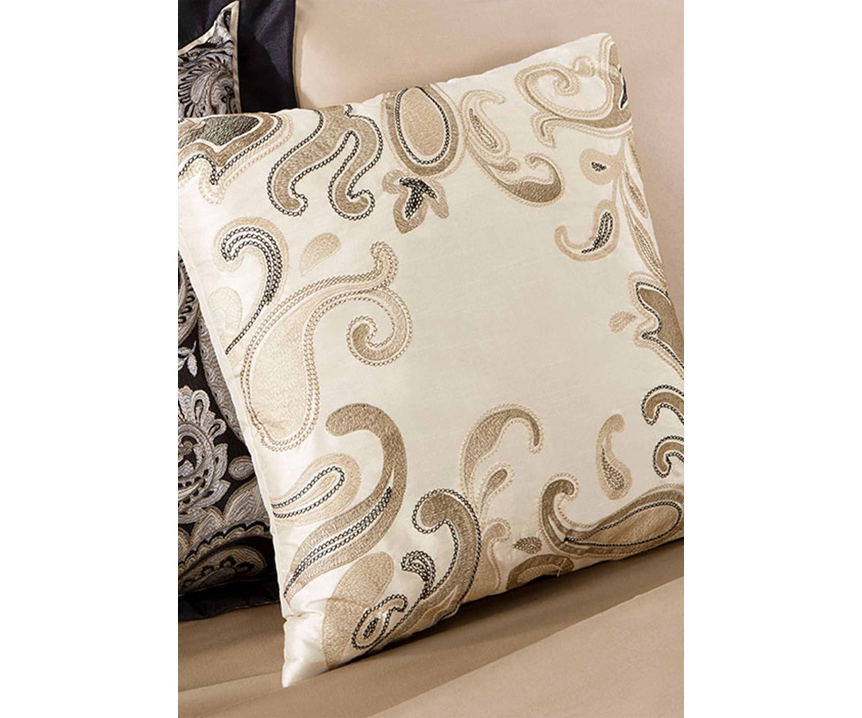 Aubrey 12 Piece Comforter Set with Cotton Bed Sheets