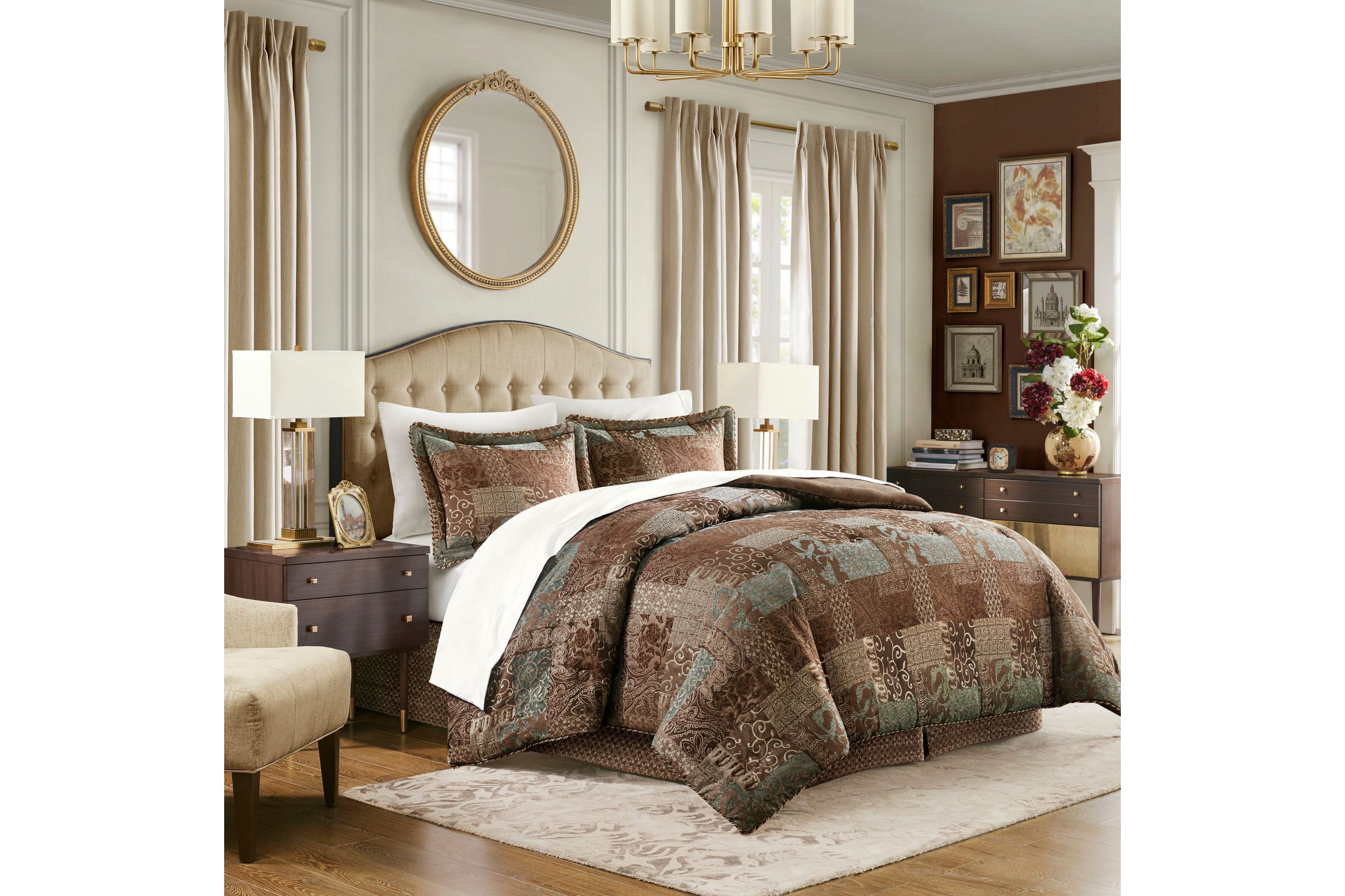 Galleria 4 Piece Comforter Set