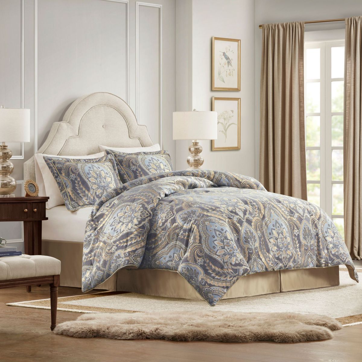 Julius 4 Piece Comforter Set
