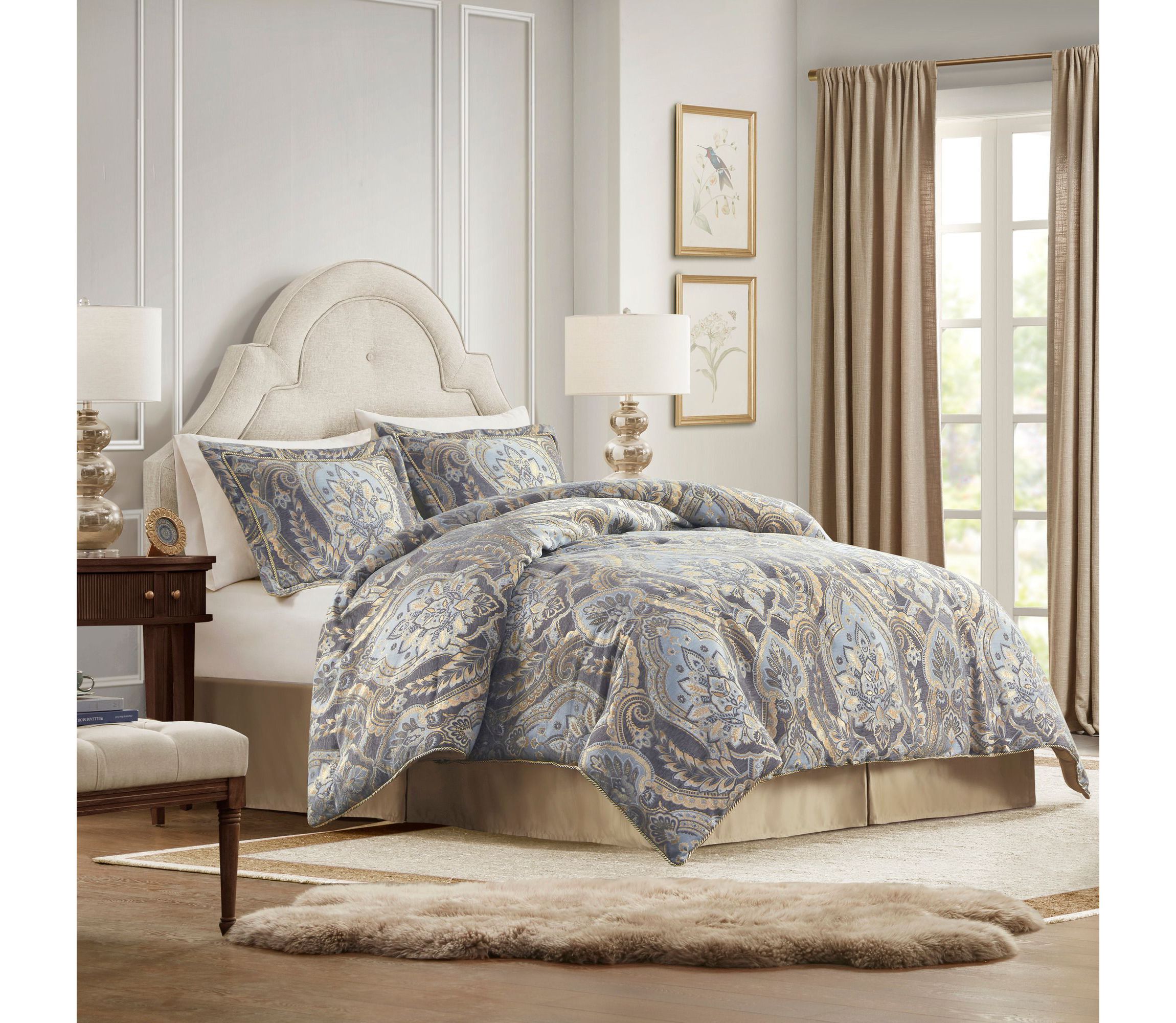 Julius 4 Piece Comforter Set