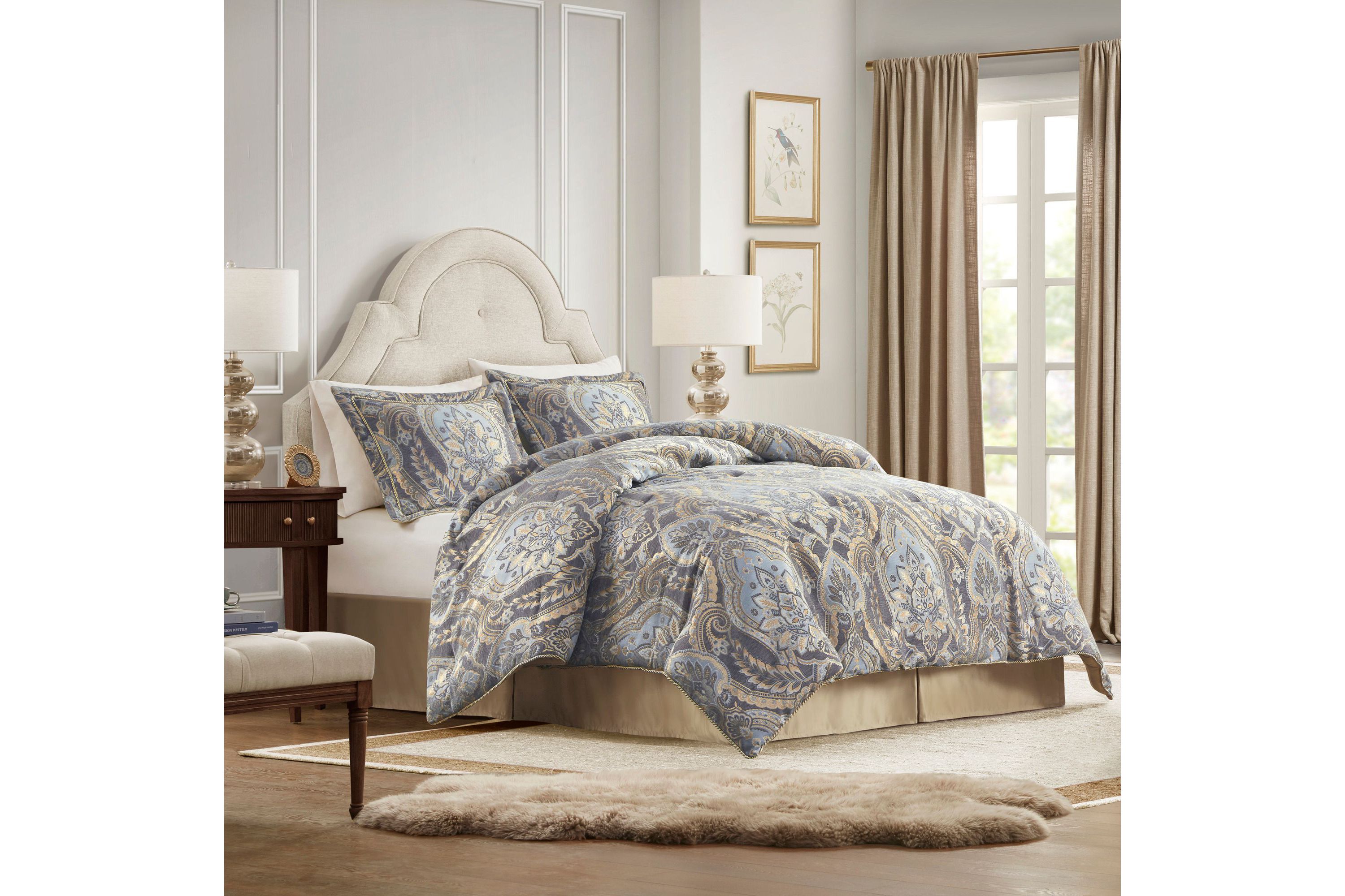 Julius 4 Piece Comforter Set