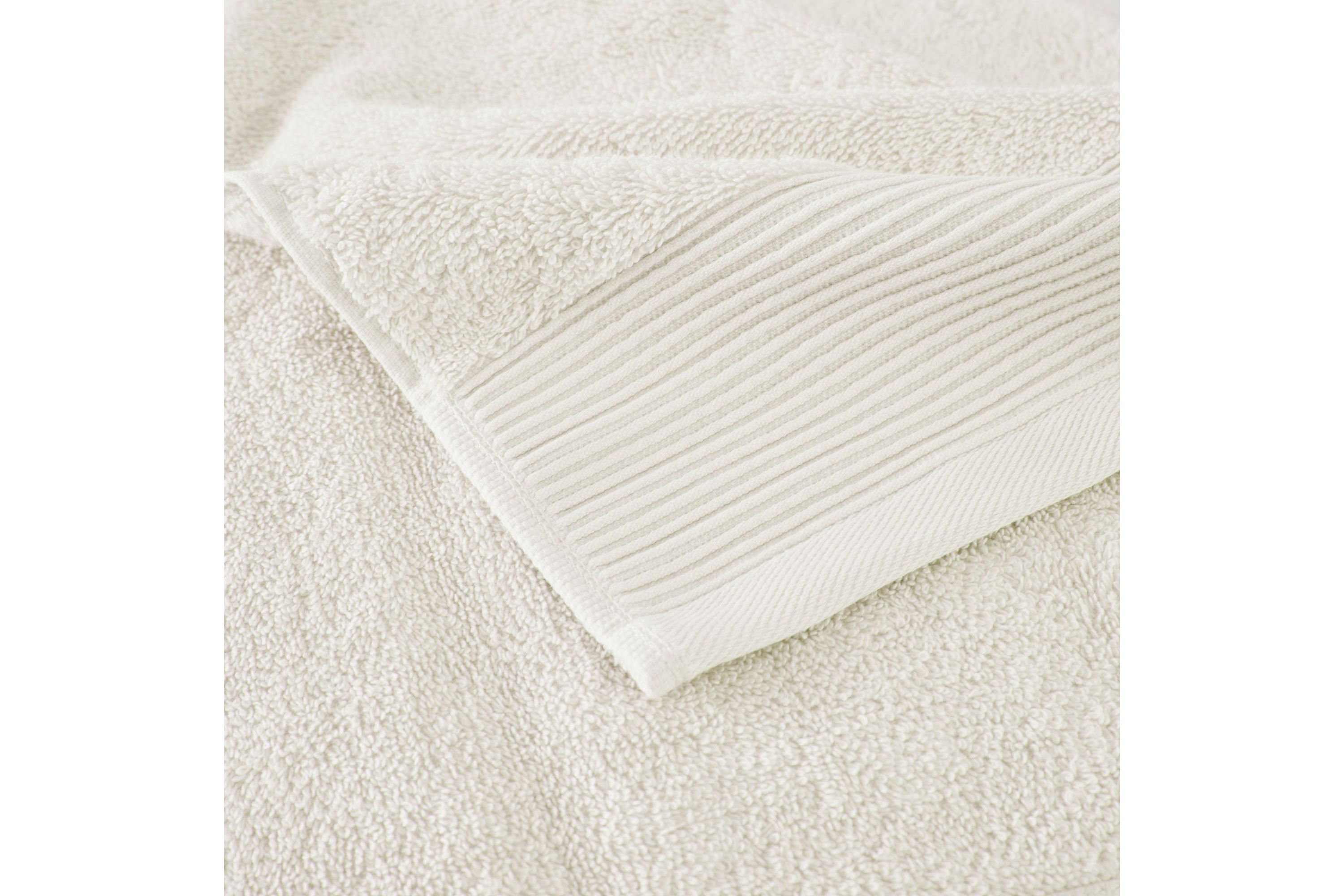 Nuage Cotton Tencel Blend Antimicrobial 6 Piece Towel Set