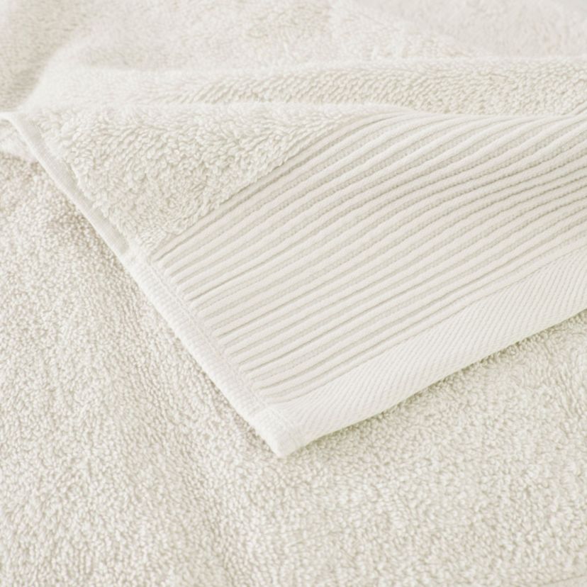 Nuage Cotton Tencel Blend Antimicrobial 6 Piece Towel Set
