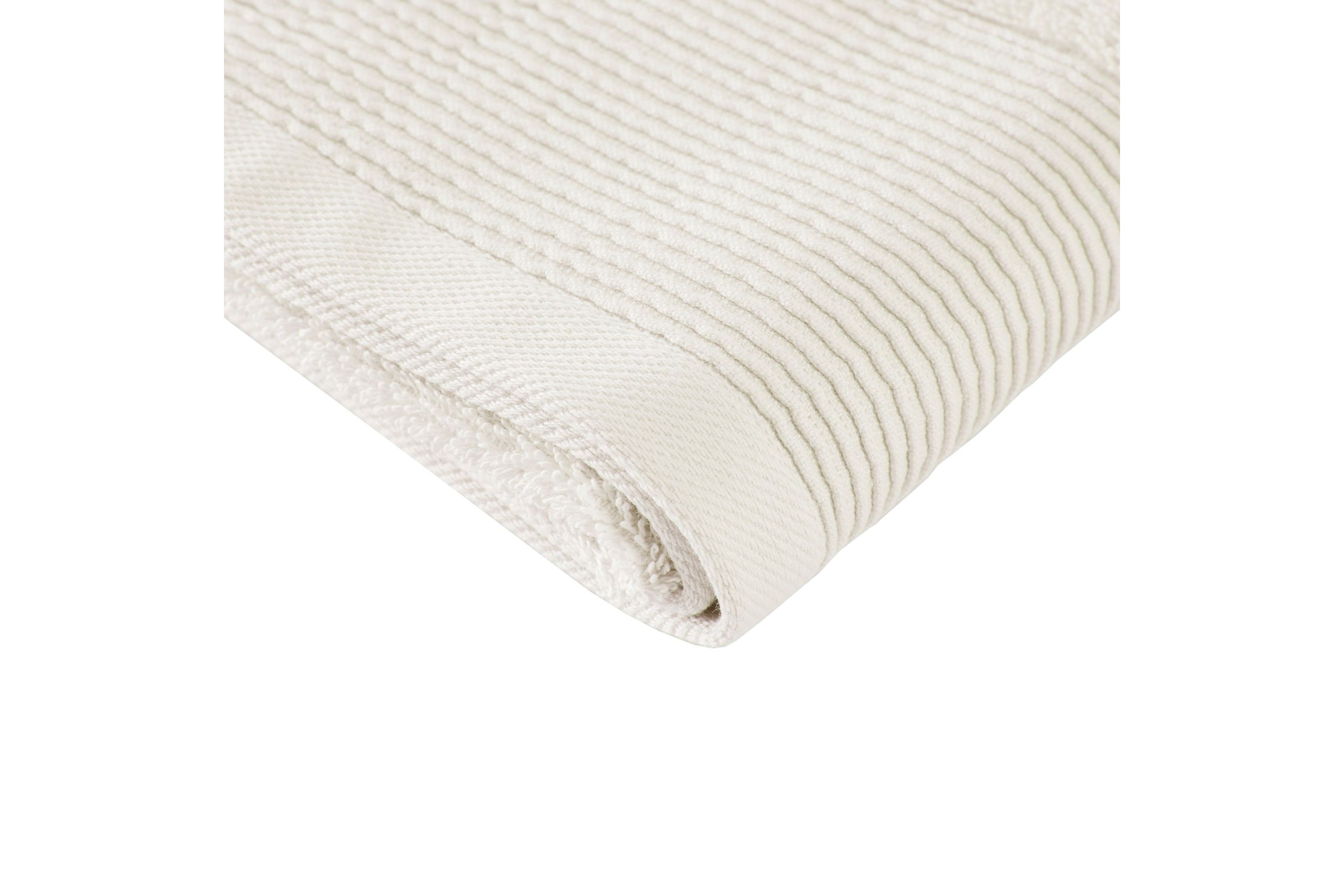 Nuage Cotton Tencel Blend Antimicrobial 6 Piece Towel Set