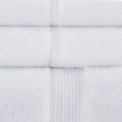 Croscill - Adana Ultra Soft Turkish Towel - Bath - White