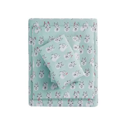 Intelligent Design Cozy Soft Cotton Flannel Printed Sheet Set | belk