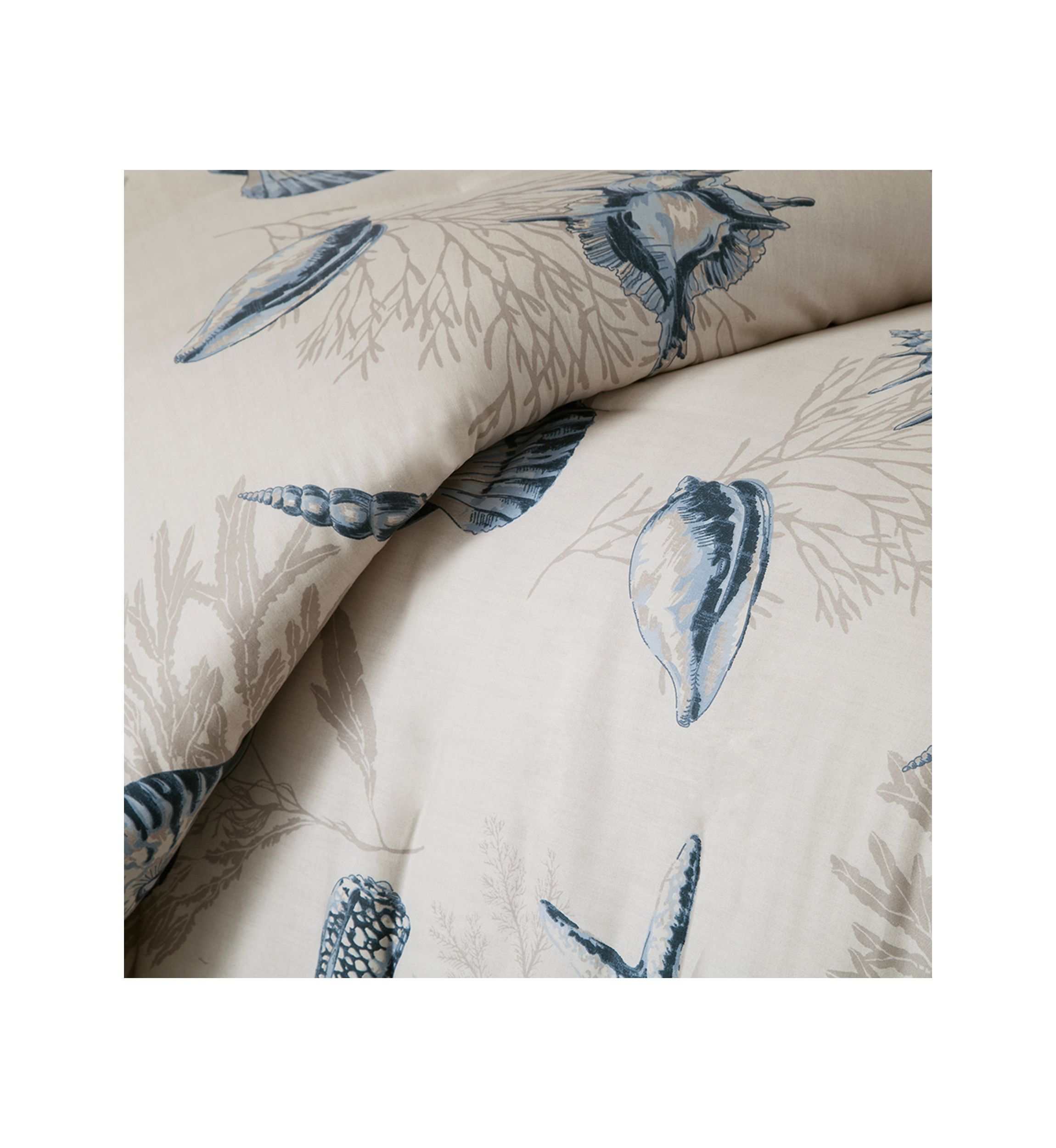 Bayside Blue 7-Piece California King Comforter Set 104-in. x 92-in.