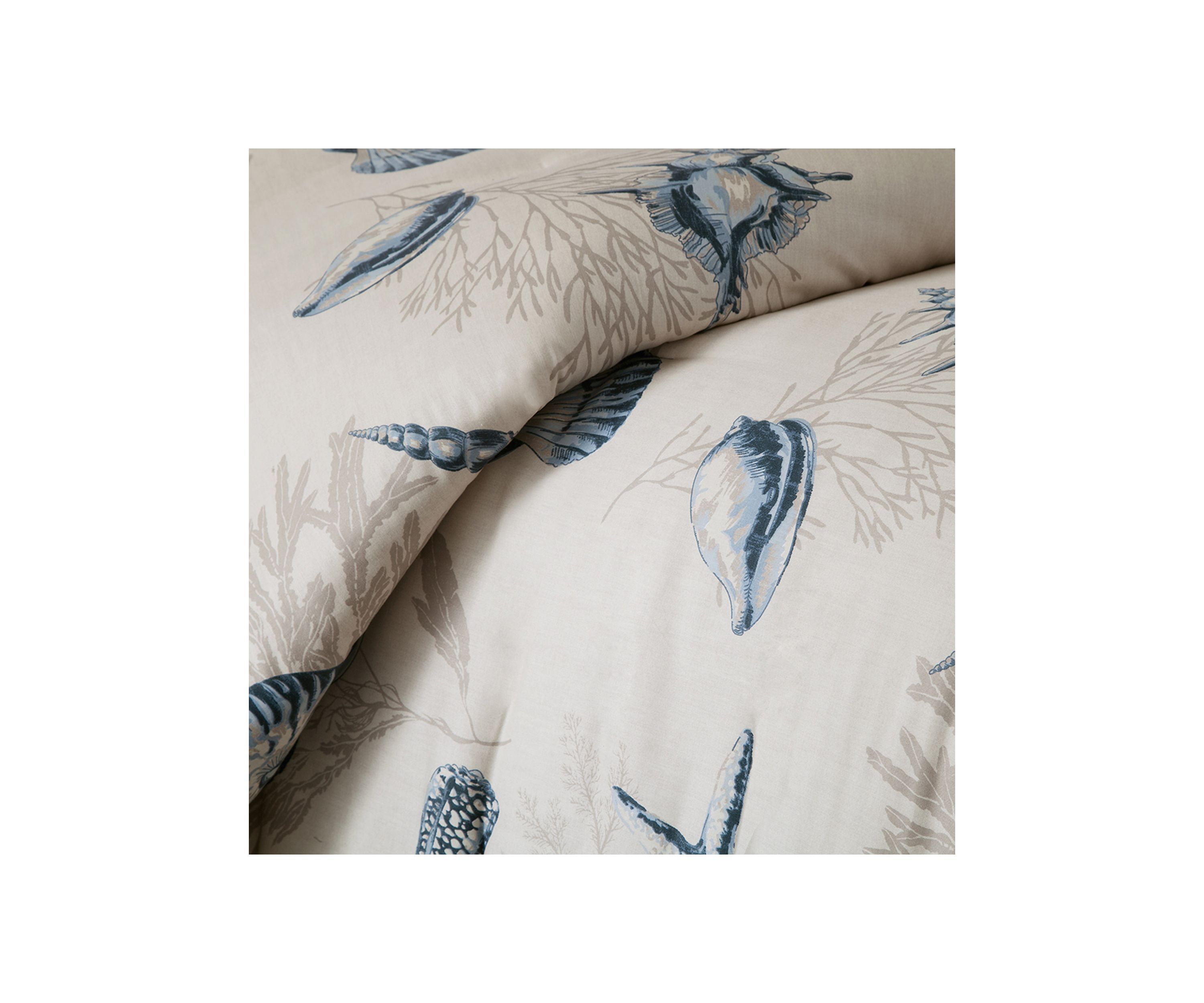 Bayside Blue 7-Piece California King Comforter Set 104-in. x 92-in.