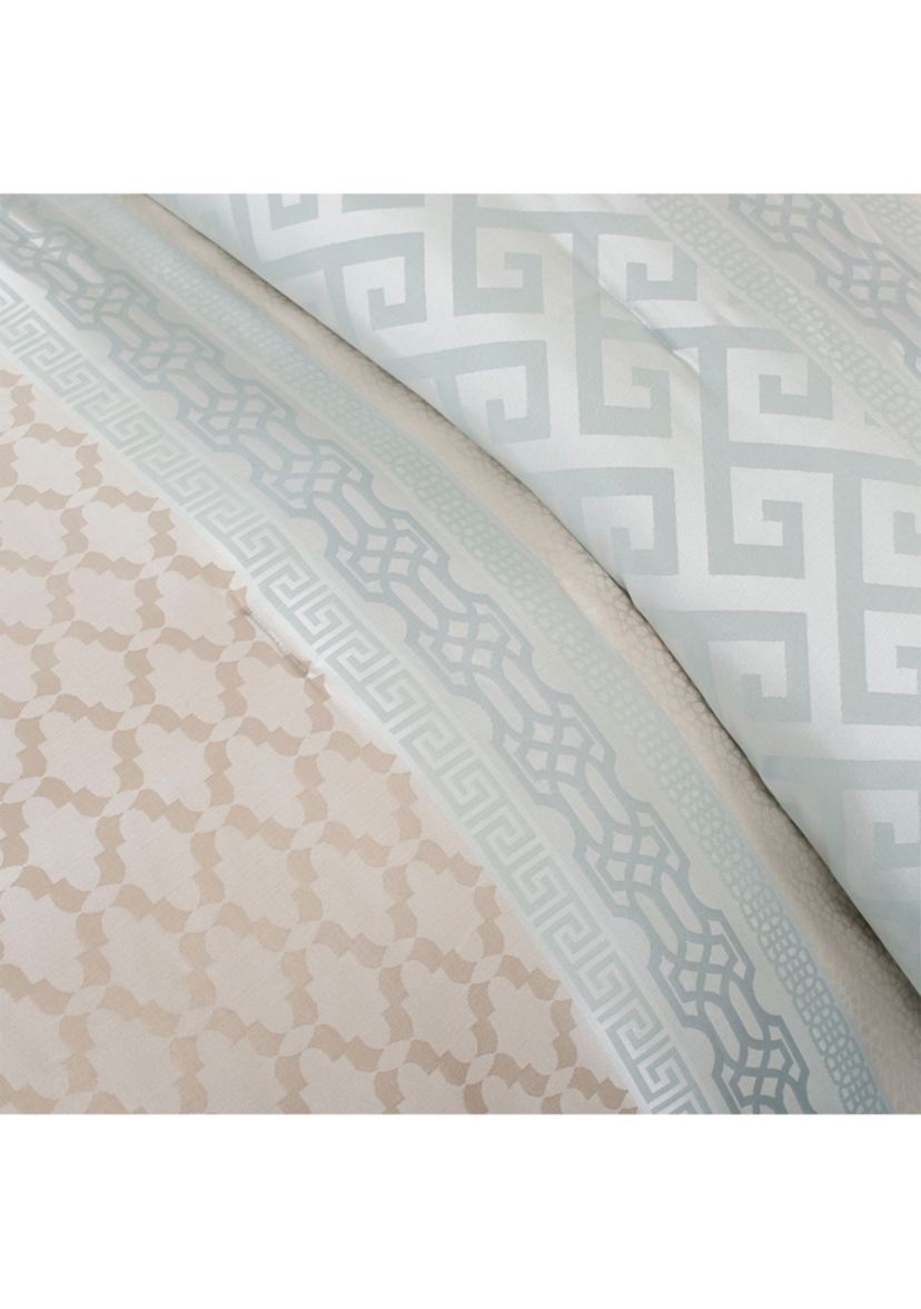 Bennett 7-Piece Comforter Set- Aqua