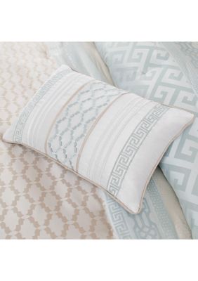 Madison Park Bennett 7 Piece Comforter Set Aqua Belk