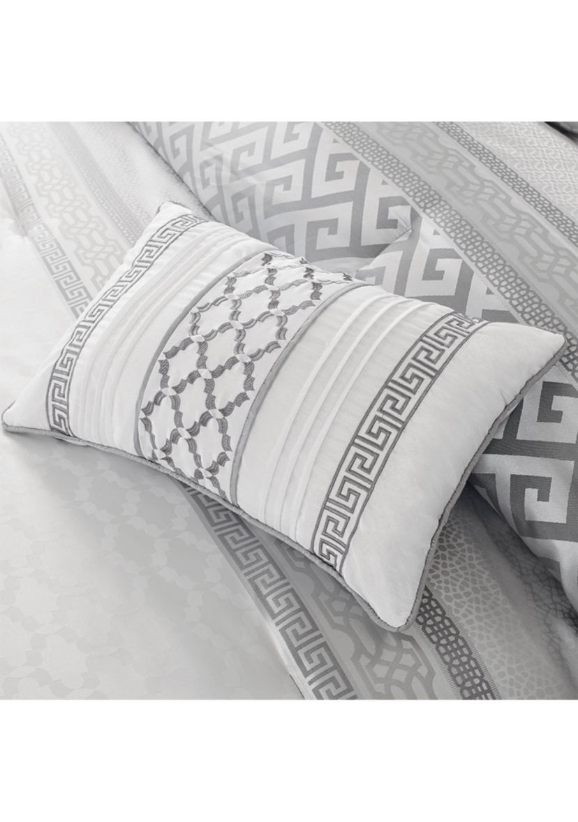 Bennett 7-Piece Comforter Set- Aqua