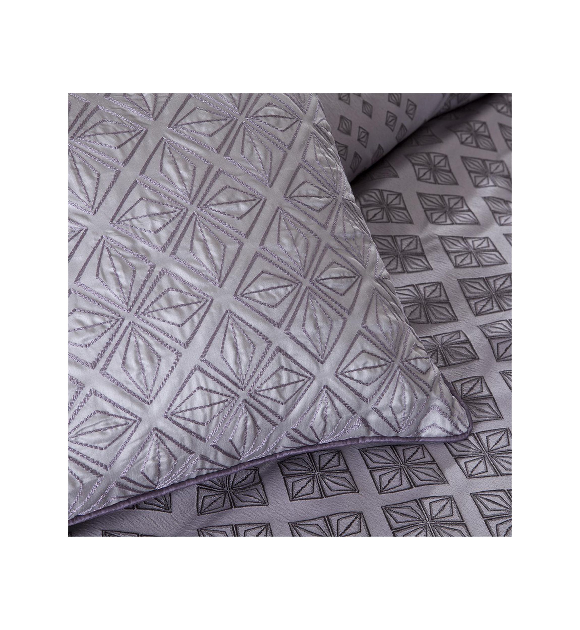 Biloxi 7-Piece Comforter Set- Purple