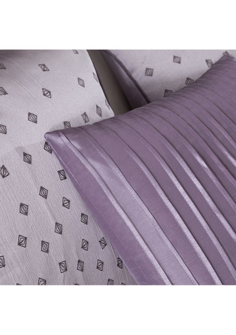 Biloxi 7-Piece Comforter Set- Purple