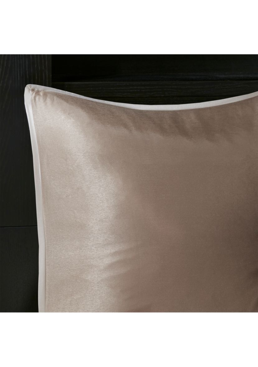 Camelia 8-Piece Embroidered Comforter Set - Natural