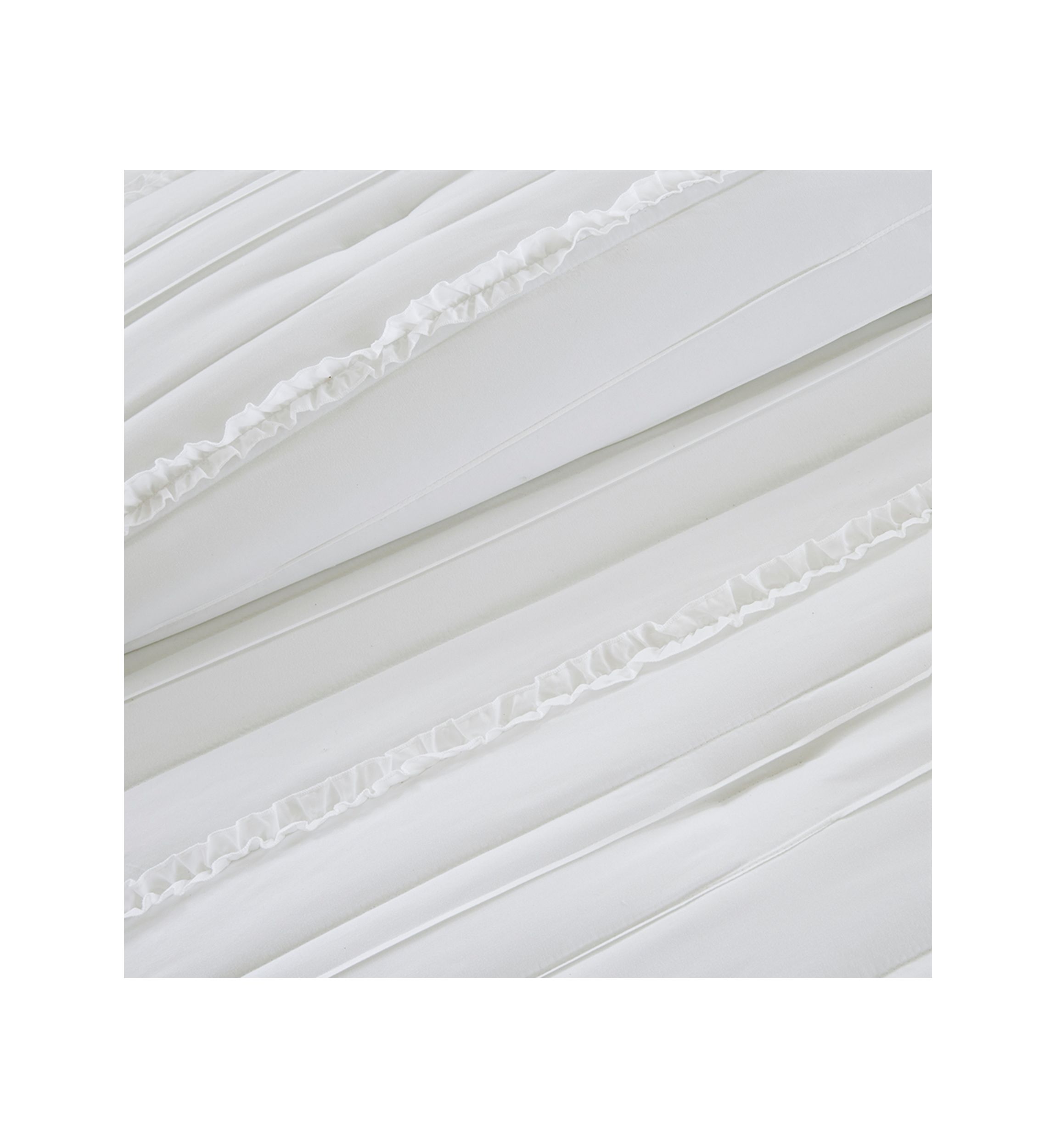 Celeste 5-Piece Comforter Set - White