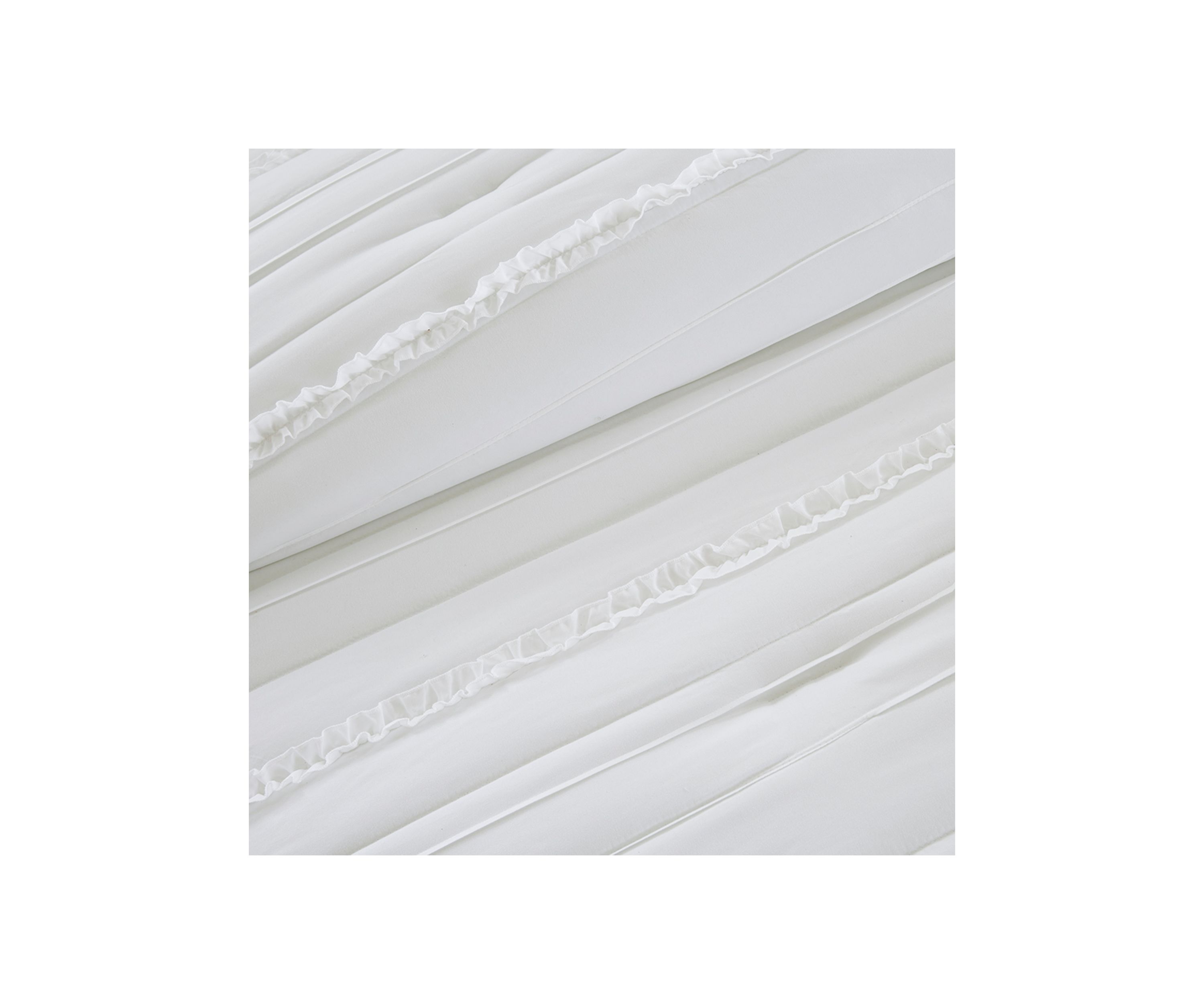 Celeste 5-Piece Comforter Set - White