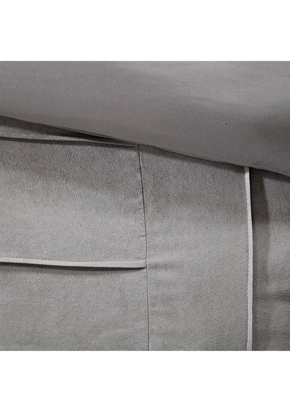 Connell Gray 7-Piece Queen Comforter Set 90-in. x 90-in.