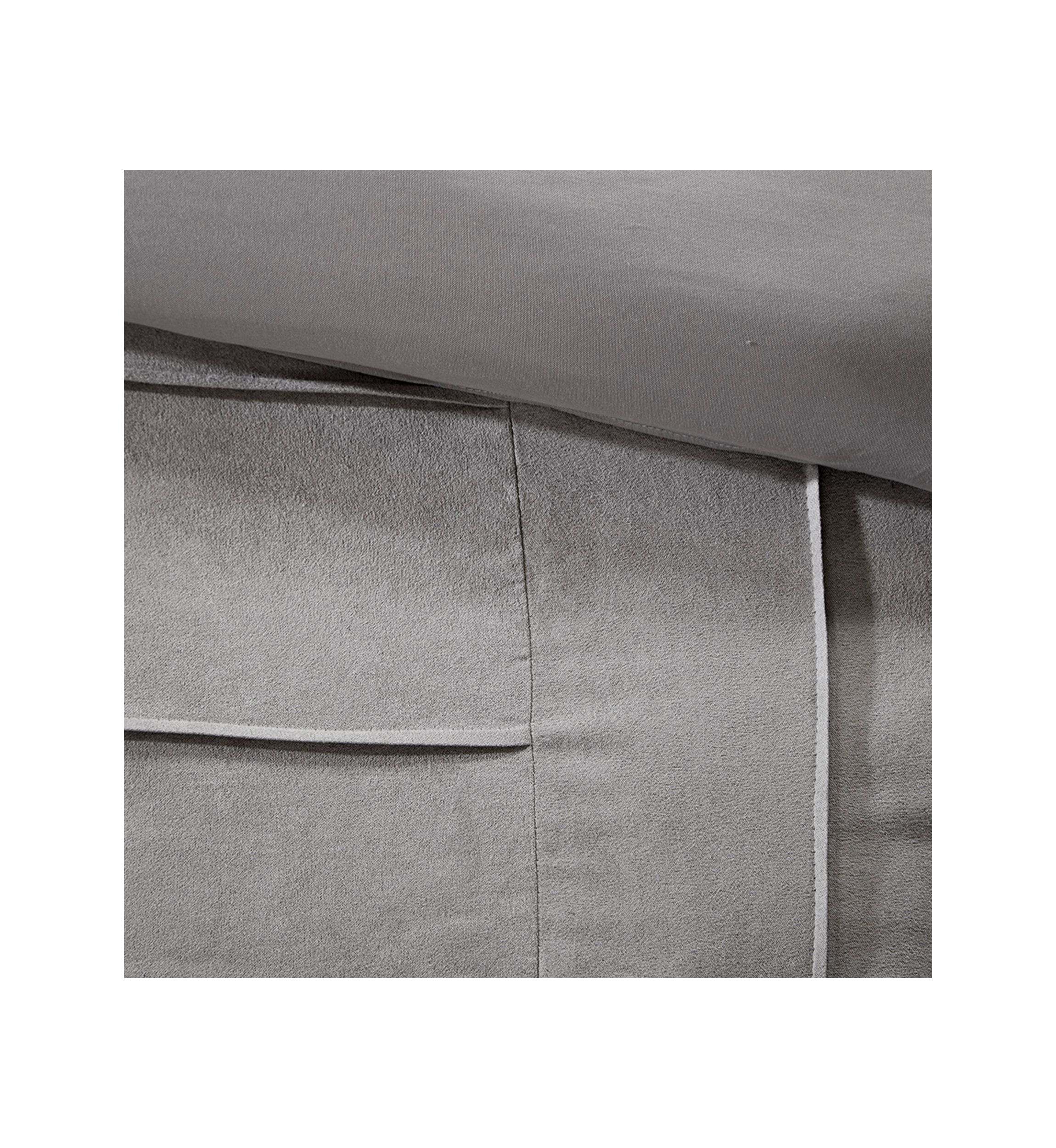 Connell Gray 7-Piece Queen Comforter Set 90-in. x 90-in.