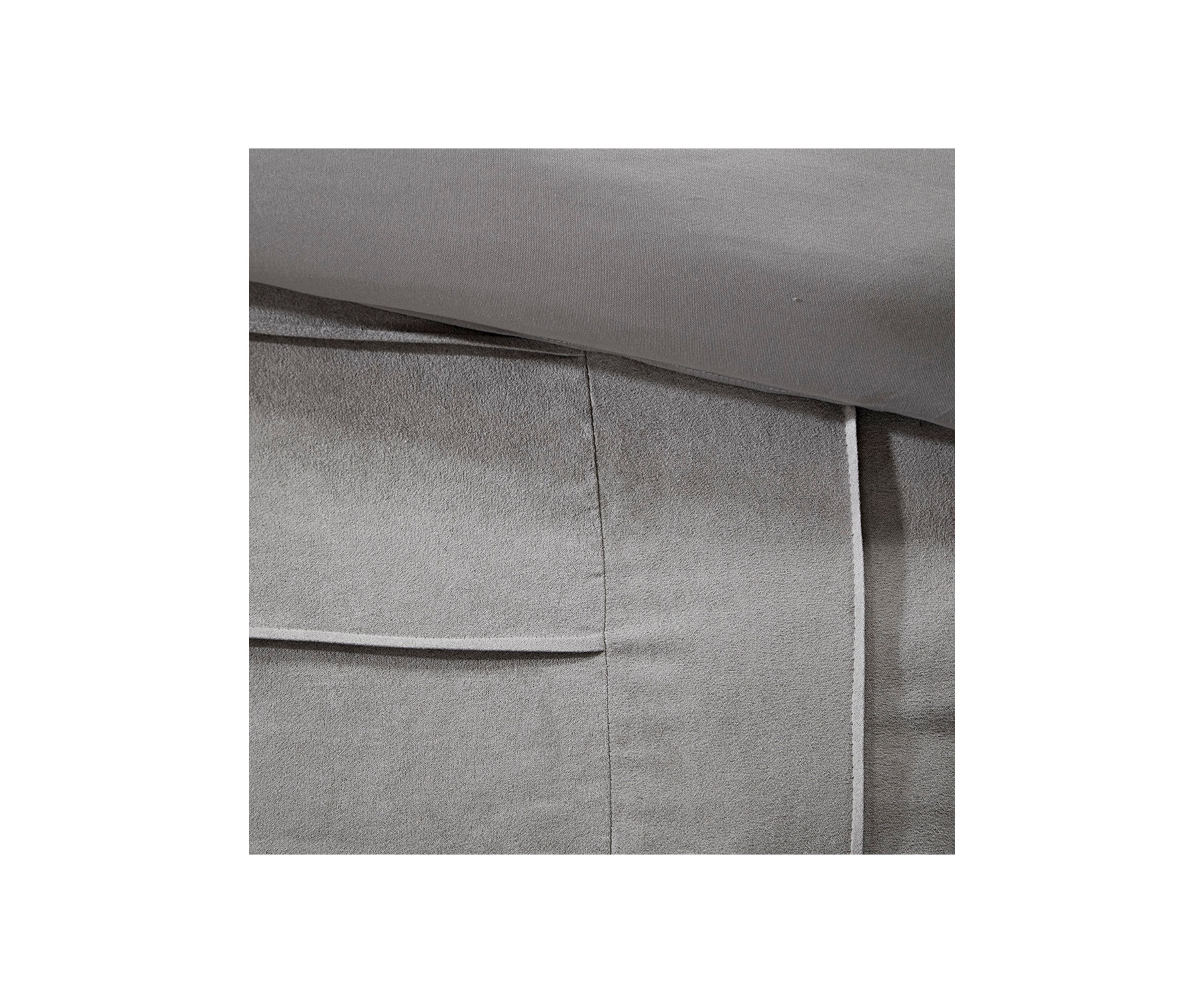 Connell Gray 7-Piece Queen Comforter Set 90-in. x 90-in.