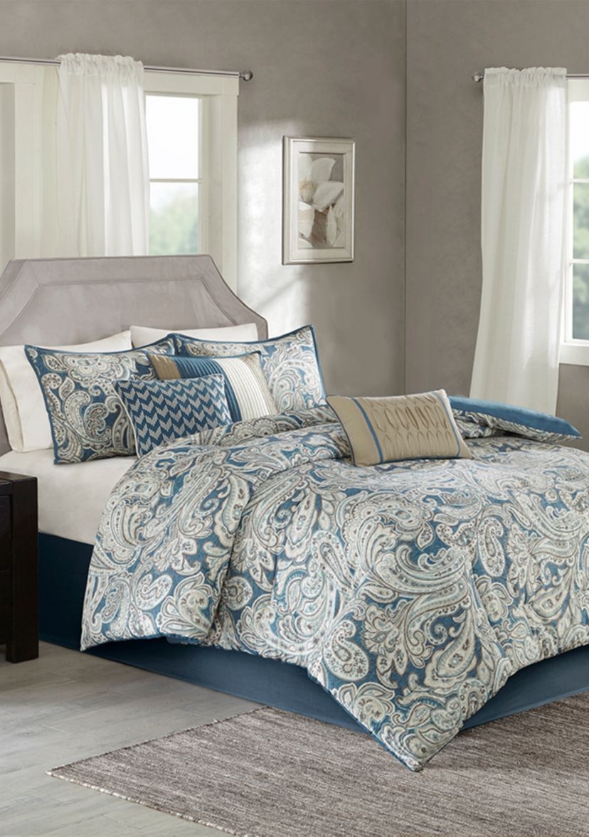 Gabby Comforter Set-Blue